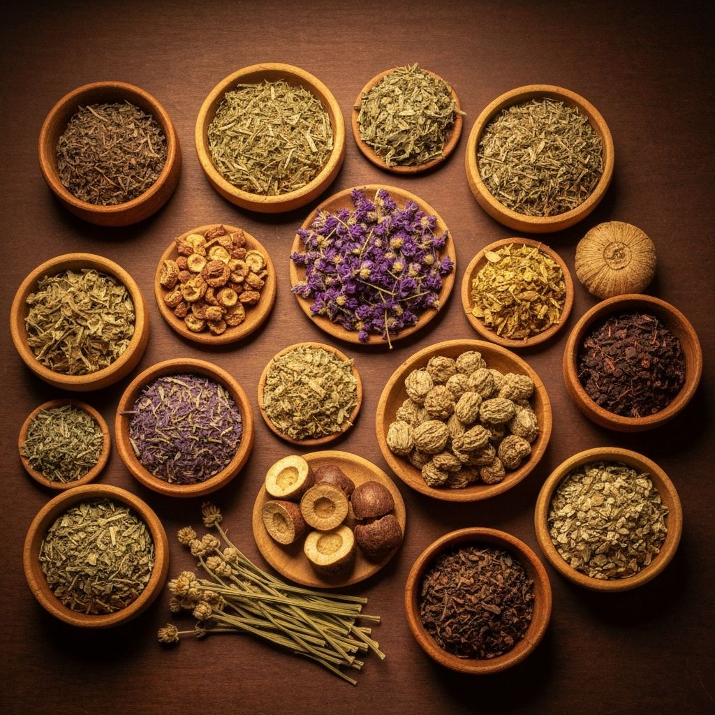 Traditional herbal knowledge