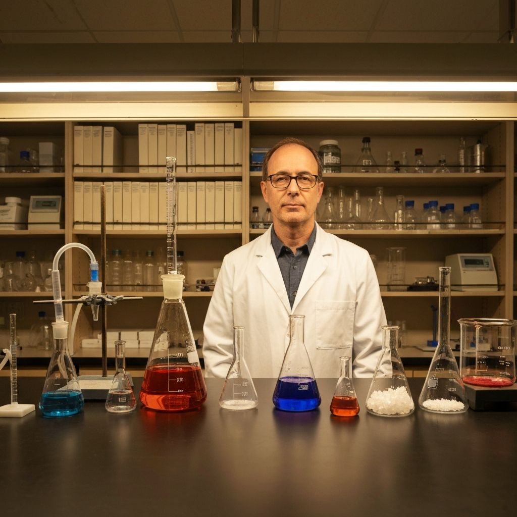 Scientific research laboratory